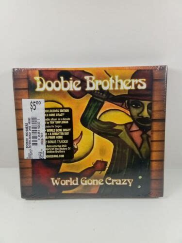 World Gone Crazy Cddvd Digipak By The Doobie Brothers Cd 2010