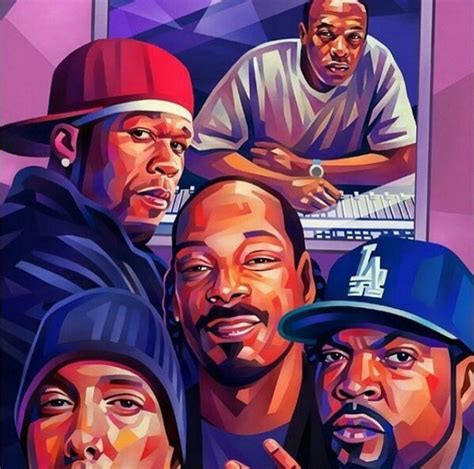 Pin By Darryle Branham On For The Culture Rapper Art Hip Hop Artwork