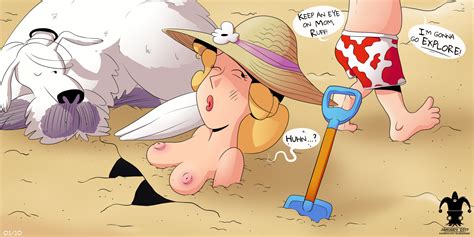 Ruff Day At The Beach By Jesterbutts Hentai Foundry