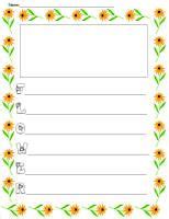 Grade 10 teachers guide (tg). flowers acrostic poem form: two choices | Acrostic ...