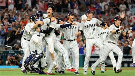 Wbc Final Japan Wins 3 2 In Victory Over Team Usa Cnn