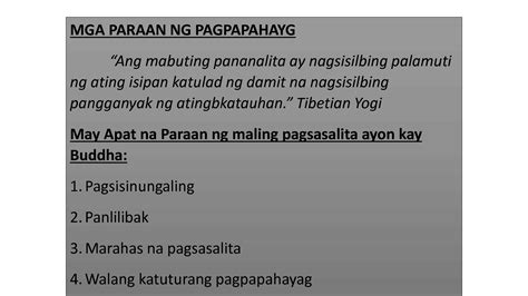 Solution Mga Paraan Ng Pagpapahayag Studypool Vrogue Co