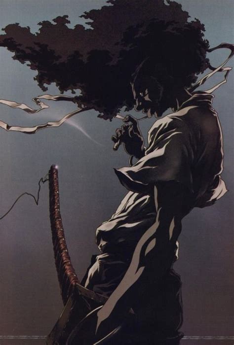 Afro Samurai Takashi Okazaki Afro Samurai Samurai Art Samurai Anime