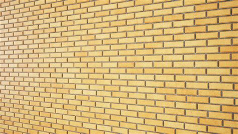 Orange Brick Wall Pbr Texture