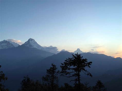 Annapurna Poonhill Trek Ghorepani Poonhill Trekking 10 Days