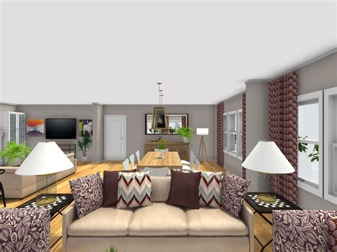 Open Floor Plan Layout Living Room Furniture Layout Modern Furniture