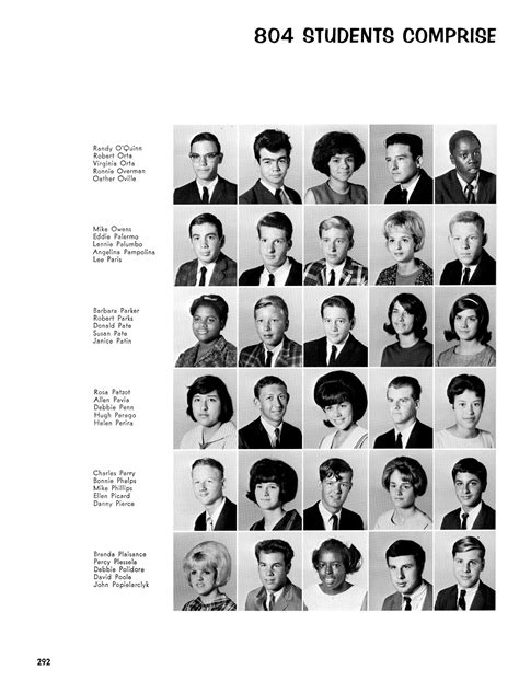 The Yellow Jacket Yearbook Of Thomas Jefferson High School 1967