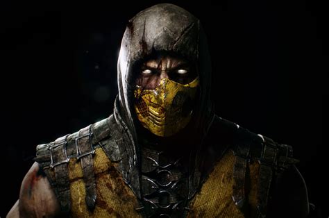 We have 65+ background pictures for you! mortal kombat x scorpion scorpio fighter ninja mask scars ...