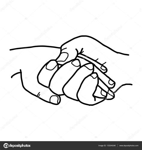 Check spelling or type a new query. Two People Holding Hands Drawing at GetDrawings | Free ...