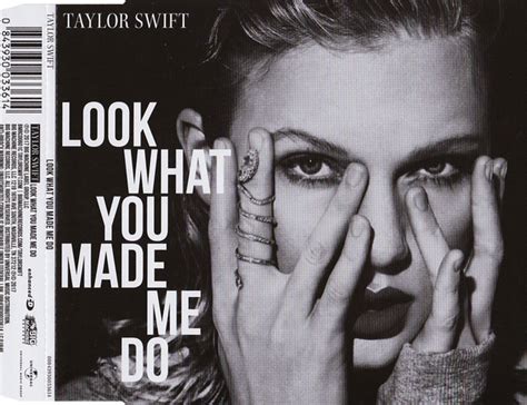 Taylor Swift Look What You Made Me Do Cd Single Enhanced Discogs