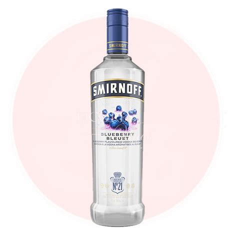 Smirnoff Blueberry Twist Vodka 750 Ml