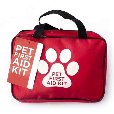 Pet First Aid Kits Working Dog First Aid Kit For Camping Home Hiking Use