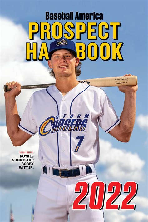 Baseball America 2022 Prospect Handbook Book By The Editors At