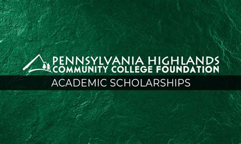 Pennsylvania Highlands Community College A Premier Two Year College