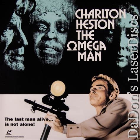 The Omega Man Laserdisc Rare Laserdiscs Widescreen Editions