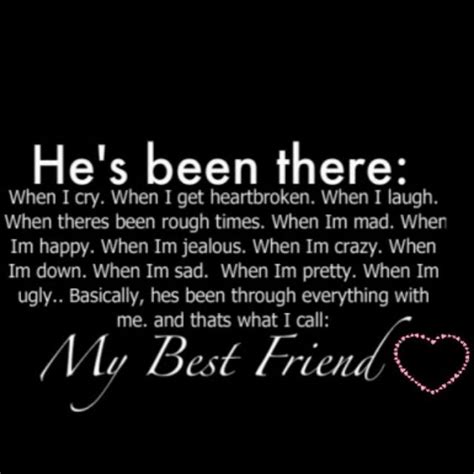 Cute Guy Best Friend Quotes
