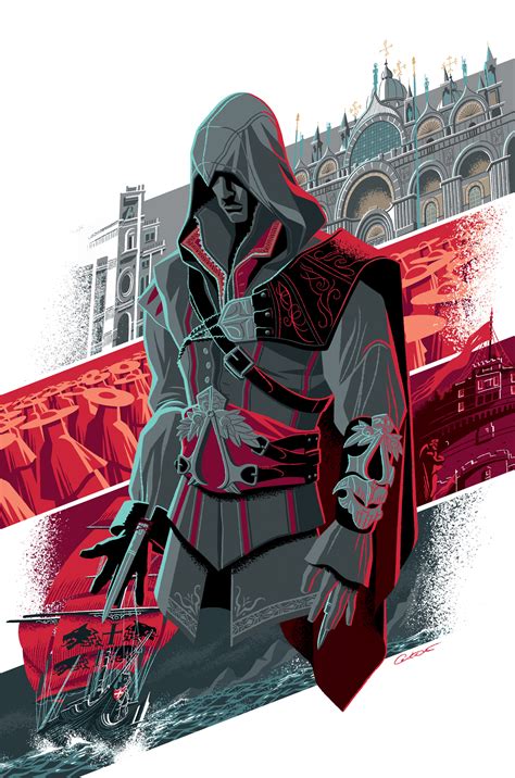 Assassins Creed Reflections Cover Behance