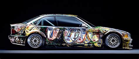 The Evolution Of The Bmw Art Car Twistedsifter