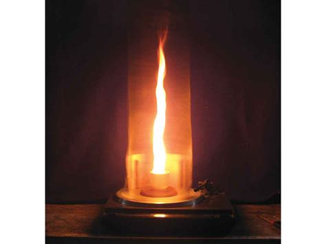 The Fire Tornado Make Diy Projects How Tos Electronics Crafts And