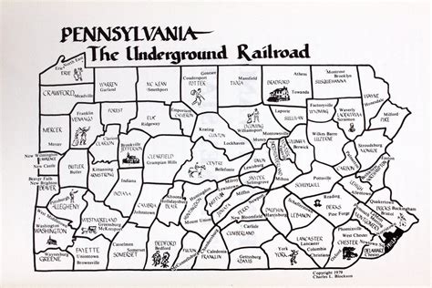 The Underground Railroad In Pennsylvania Inscribed And Signed By