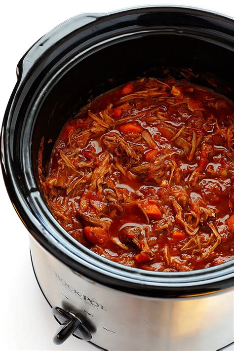 Slow Cooker Beef Ragu Gimme Some Oven