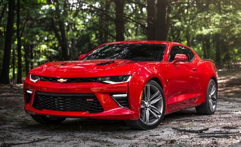 2016 Chevrolet Camaro Ss Automatic Test Review Car And Driver