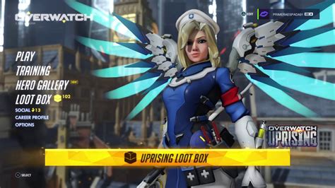 Overwatch Uprising Sprays Skins Voicelines Victory Pose And