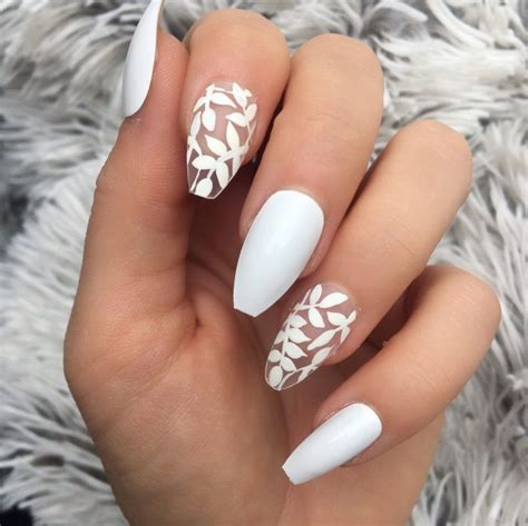 10 Diseños De Uñas En Blanco Mujer Saludable 10 Todo Para La Mujer