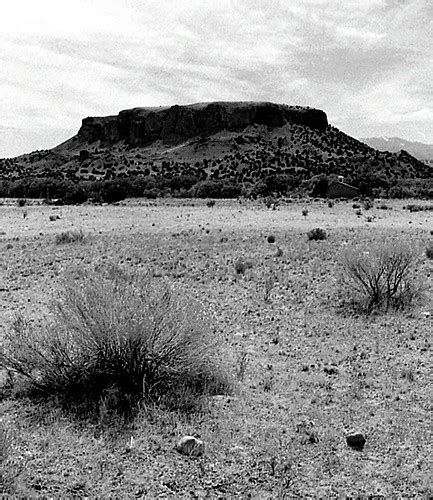 Black Mesa New Mexico Shot With Kodak Tri X Film Iso 400 Flickr