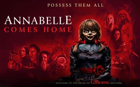 Annabelle Comes Home 2019 Scary Movies