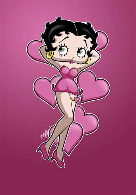 661 Best Love Betty Boop Images On Pinterest Betty Boop Live Life