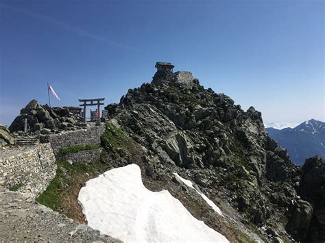 Hiking Matters 563 Mt Tateyama 立山 Traverse To Mt Tsurugi Dake 剱岳