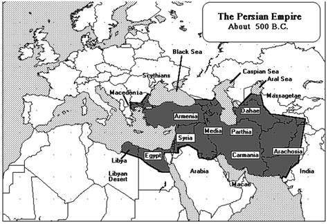 Persian Empire 500 Bc Worldhistorymapspersianempire500bcpnghtml