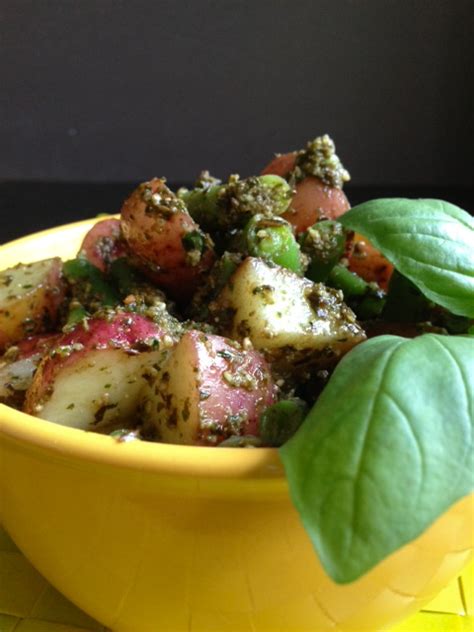 Smith S Vegan Kitchen Potato Salad With Green Beans And Pesto