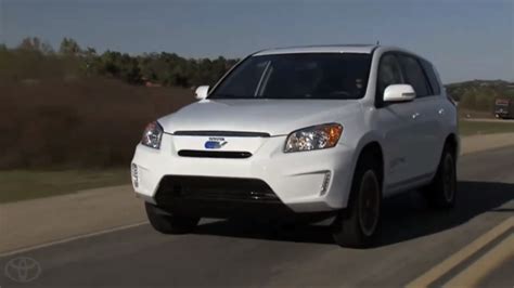 Take A Closer Look At The 2013 Toyota Rav4 Ev Autoevolution