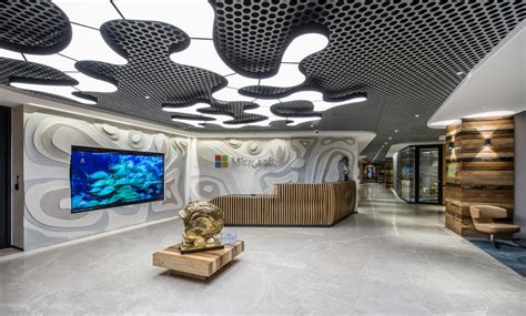 Microsoft Headquarters Interior