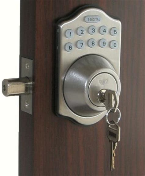 Lockey E910r Digital Keyless Electronic Deadbolt Door Lock