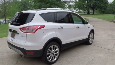 Ford escape specs for other model years. West TN 2014 Ford Escape Titanium white SE for sale info ...