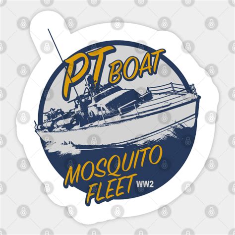 Ww2 Pt Boat Patch Ww2 Patrol Torpedo Boat Sticker Teepublic