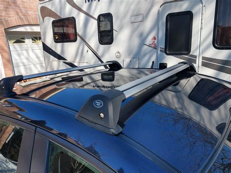 Aerodynamic Car Roof Rack For Car Top With Fixed Point Socket