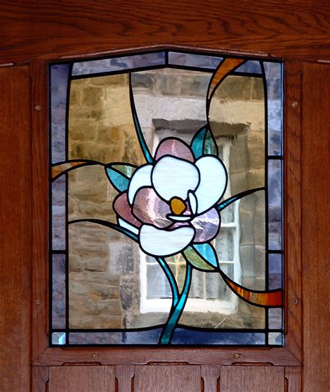 Stained Glass Portfolio Examples Of Work By Dave Griffin Stained Glass Flowers Stained