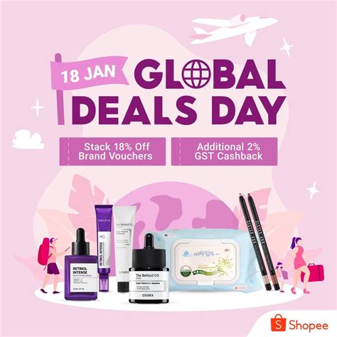 18 Jan 2023 Shopee Global Deals Day