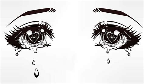 Pin By Clαrɪssą Guŋdy On Art With Images Crying Eye Drawing Crying
