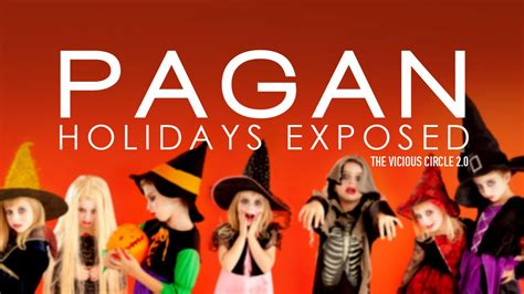 Halloween Christmas Easter All Pagan Holidays Exposed Tvc20 Youtube