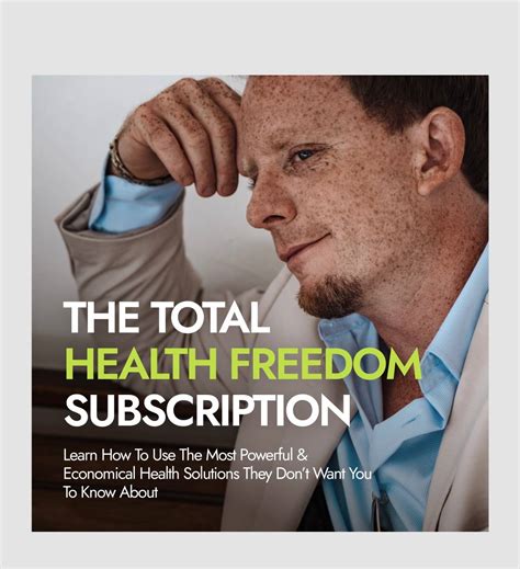 The Total Health Freedom Subscription Laube Holistic