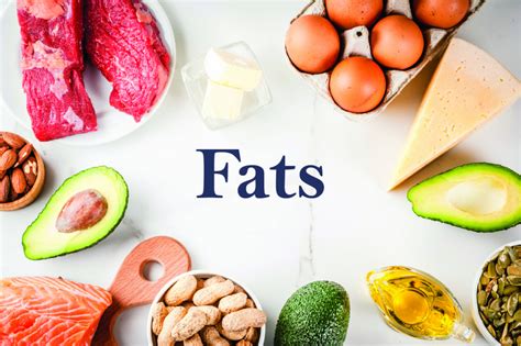 Foods That Contain Fats