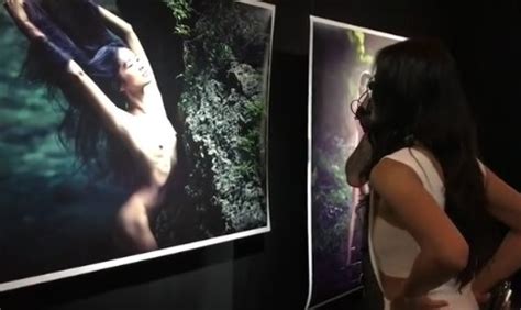 Watch Janine Tugonon Reacts To Her Naked Photographs For The Nu Muses Calendar All About Juan