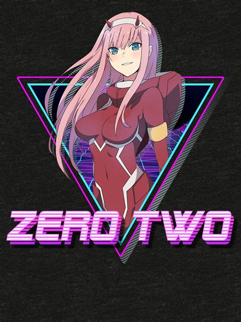 Darling In The Franxx Zero Two Aesthetic T Shirt By