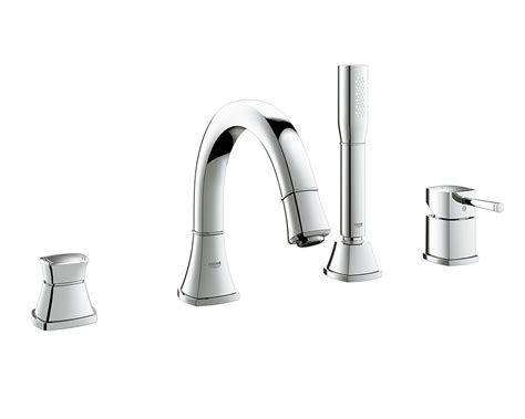 Get free shipping on qualified grohe bathroom accessories or buy online pick up in store today in the bath department. Grohe Spa Grandera 4 Hole Bath Combination Trim Set - 19936000
