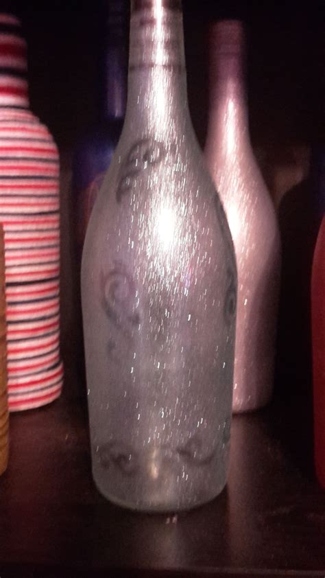 Custom Wine Bottles Wine Bottle Lamp Home Decor Decoration Home